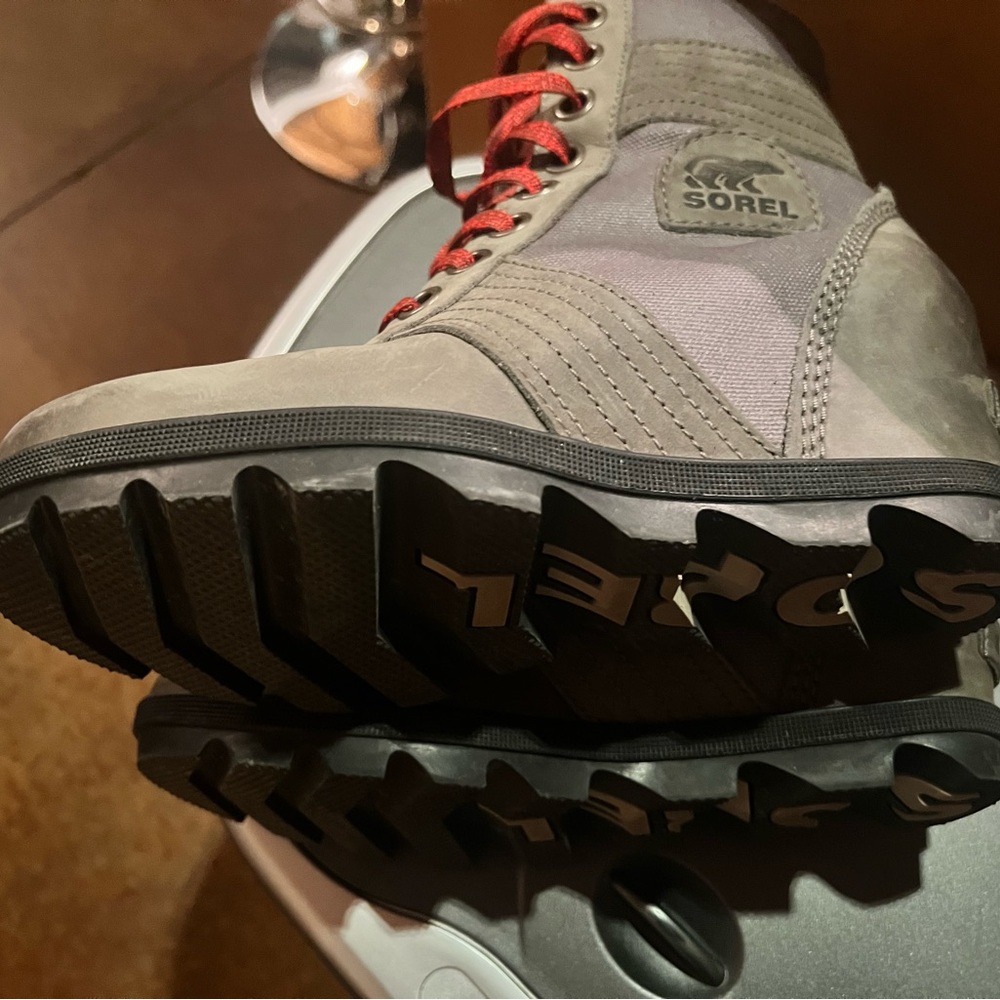 Sorel wedge waterproof boots